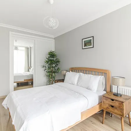 And Tastefully Designed Flat In Besiktas شقة اسطنبول