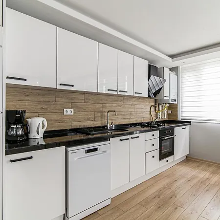 And Tastefully Designed Flat In Besiktas Apartman Isztambul