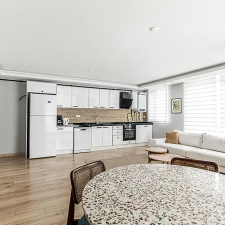 And Tastefully Designed Flat In Besiktas Apartman *